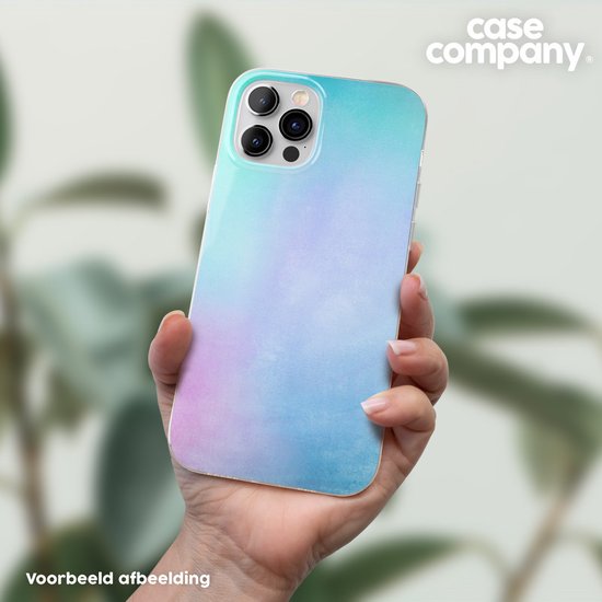 Case Company® - Coque OnePlus 9 Pro - Mist Pastel - Coque souple pour téléphone - Protection sur tous les côtés et bord de l'écran
