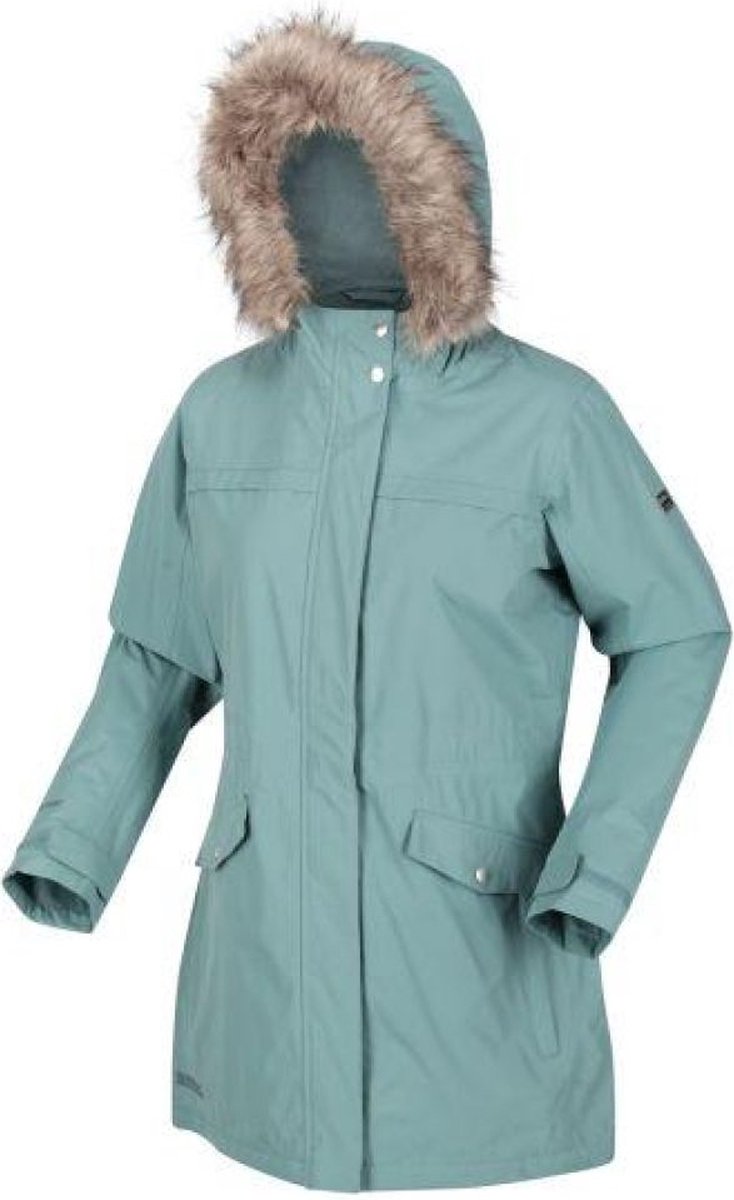 Regatta Damen Serleena II Jacke - Wasserdicht Mit Kapuze