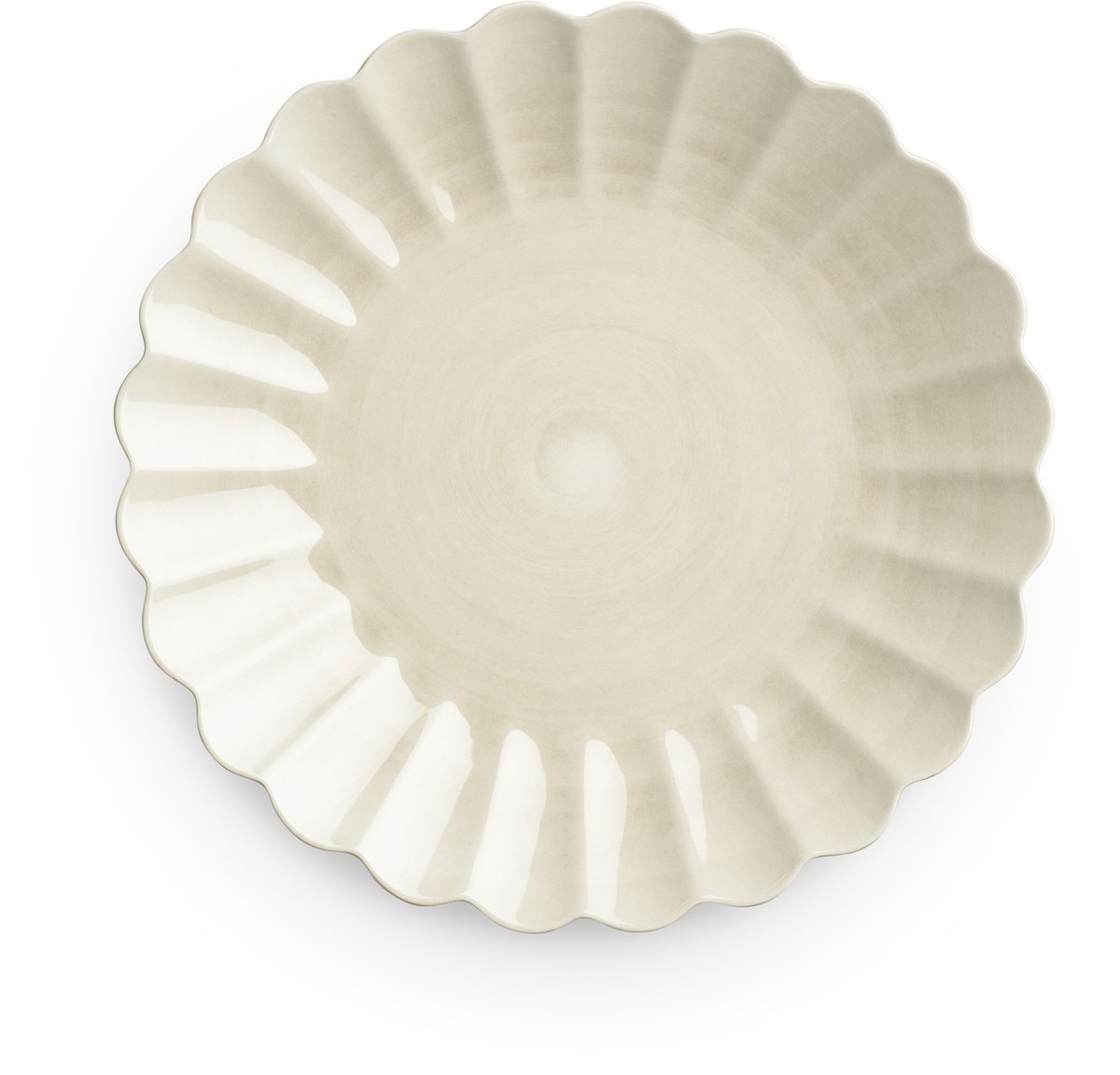 Mateus Collection - Dinerbord Oyster 28cm sand - Dinerborden