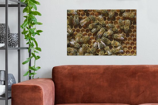 Peinture sur Toile Près des Cellules - 90x60 cm - Décoration murale