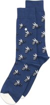 Alfredo Gonzales sokken humblebees blauw - 46-48