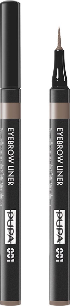 Goedkoopste Pupa Milano - Eyebrow Liner - 001