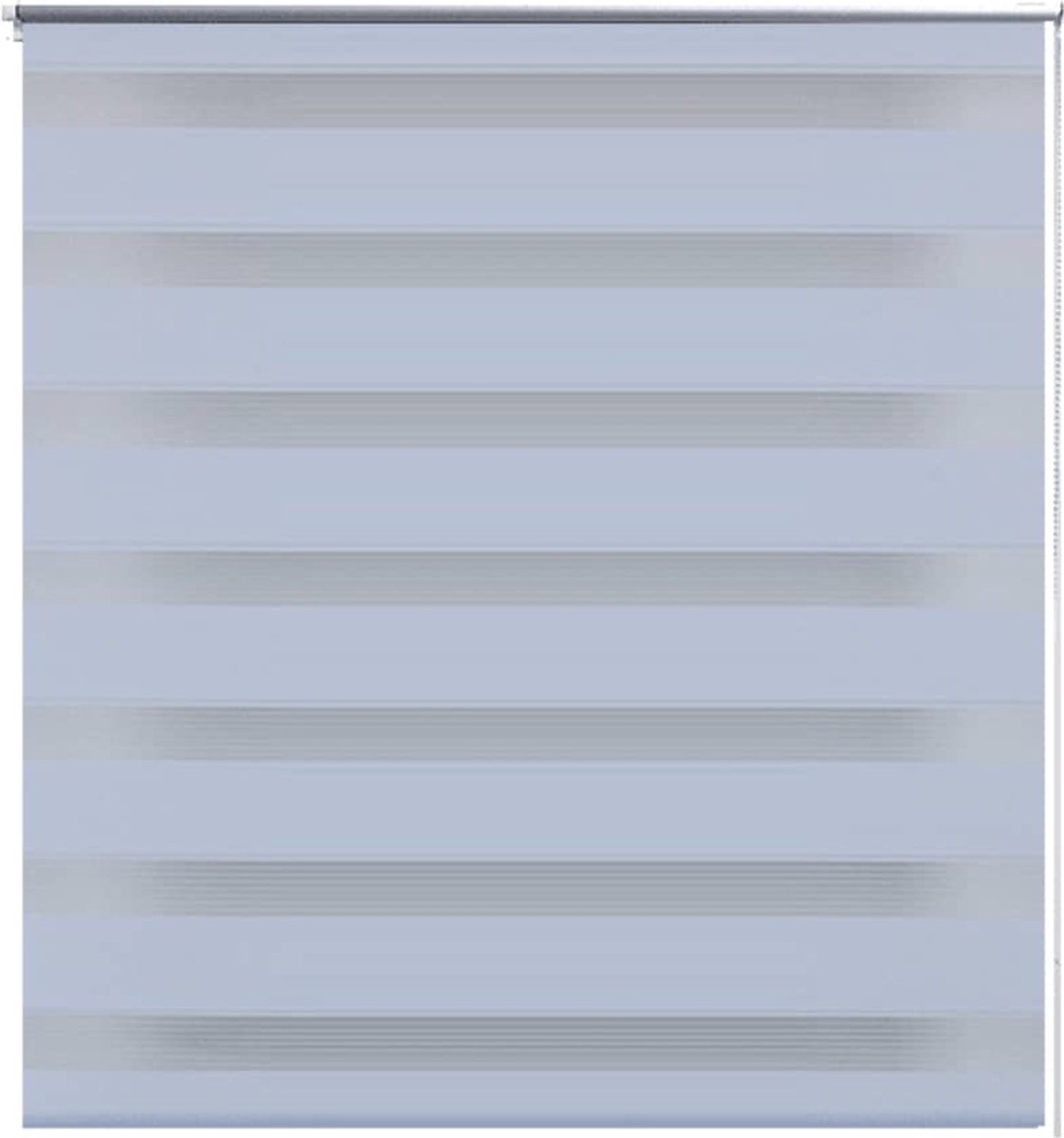 vidaXL Duo rolgordijn 70x120 cm wit