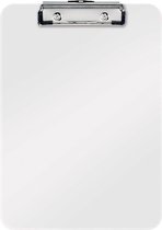 Leitz WOW Kunststof A4 Klembord met Ophanghaakje - Capaciteit tot 75 Vel - Wit