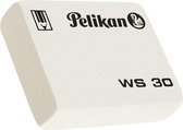 Pelikan 619528 vlakgum Rubber Wit