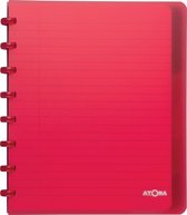 Atoma Trendy schrift, ft A5+, 120 bladzijden, gelijnd, met 6 tabbladen, in geassorteerde kleuren 10 stuks