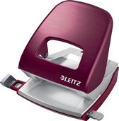 Perforatrice Leitz Style, 30 feuilles, rouge 30 pièces