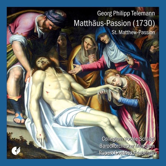 Collegium Vocale Schlagl - Telemann: Matthäus-Passion 1730 (2 CD) (Remastered)