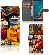 Magnet Case Nokia G50 Telefoonhoesje Klompen