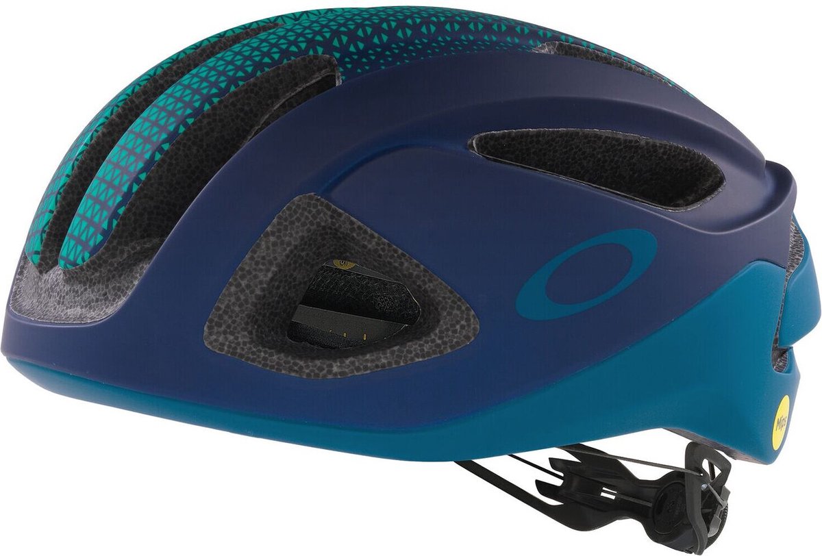 Oakley ARO3 EUROPE - Fietshelm - Navy / Balsam / Celeste - Maat: Medium