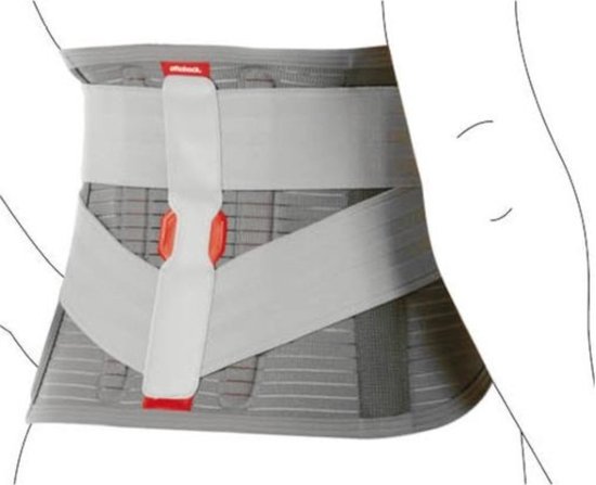 Otto Bock Lumbo Direxa Orthèse Dorsale Femme 50R51-Taille L: 100 - 110 cm