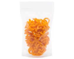 Stazakken Transparant 160 x 230 mm (750 ml) Luchtdicht Vochtdicht Gelamineerd Blokbodemzakjes Transparant - per 100 stuks -Sta Zakken - Hersluitbaar - Gripsluiting - BPA Vrij - Cadeauzakjes - Ziplock zakjes - Hersluitbare zakjes