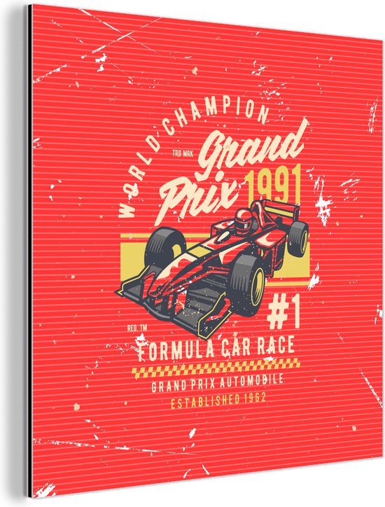 Plaque métal GRAND PRIX Monaco 1978 I Circuit I Course - France