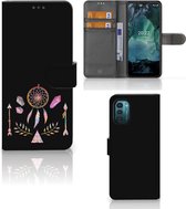 Smartphone Hoesje Nokia G11 | G21 Book Style Case Boho Dreamcatcher