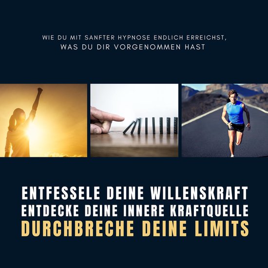 Entfessele deine Willenskraft, entdecke deine innere Kraftqu ... - cover
