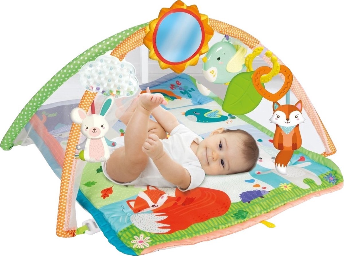 Baby Clementoni - Basis Activiteiten Boog, Soft Activity Babygym, 0+ maanden - 17247