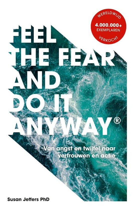 Boek cover Feel The Fear And Do It Anyway van Susan Jeffers (Paperback)