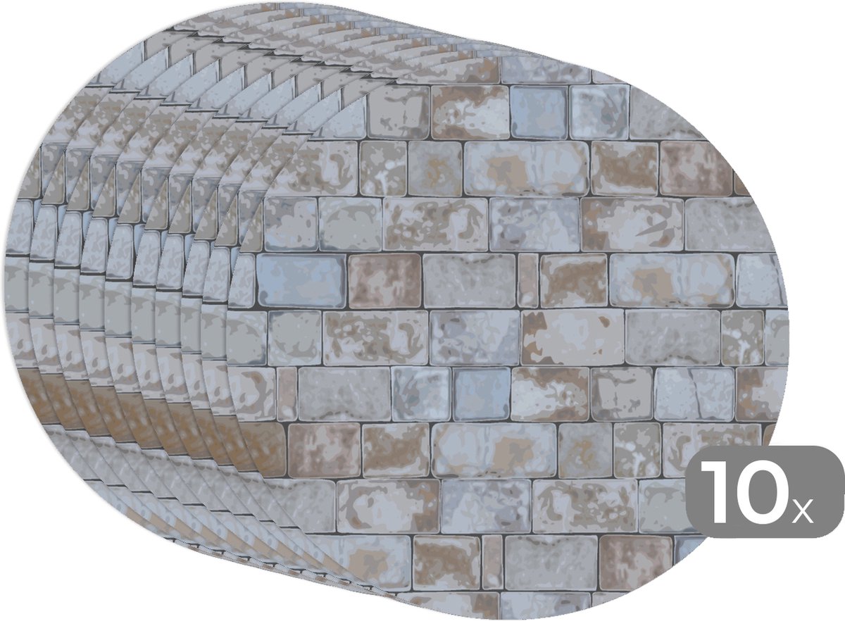 Breeze-sets De Table Ronds Dessous De Verre Sakura D'environ 152 Cm