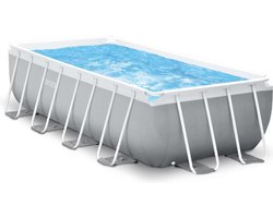 Intex Prism Frame Zwembadset rechthoekig 488x244x107 cm  26792GN