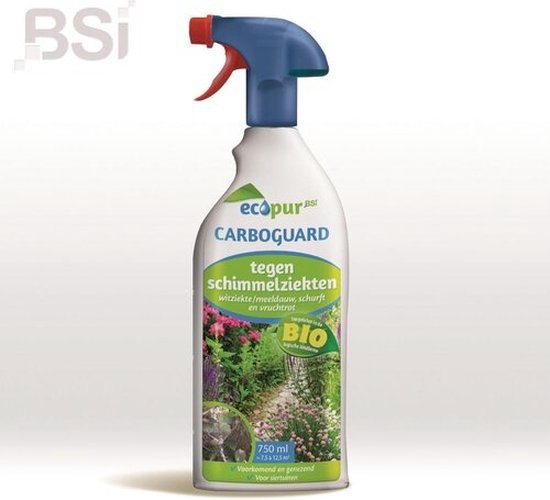 BSI - Ecopur Carboguard - Siertuin - Fungicide spray tegen schimmelziekten op rozen en sierplanten - 750 ml van Merkloos	 — afbeelding 3