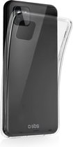 SBS Skinny Backcover Hoesje - Geschikt voor Samsung Galaxy A22 5G - Gsm case - Transparant