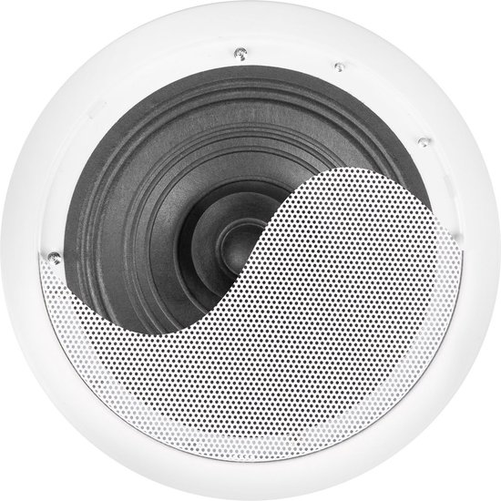 Enceinte plafond 100V - Power Dynamics CSF5 - Enceinte encastrable 5'' polyvalente - Wit
