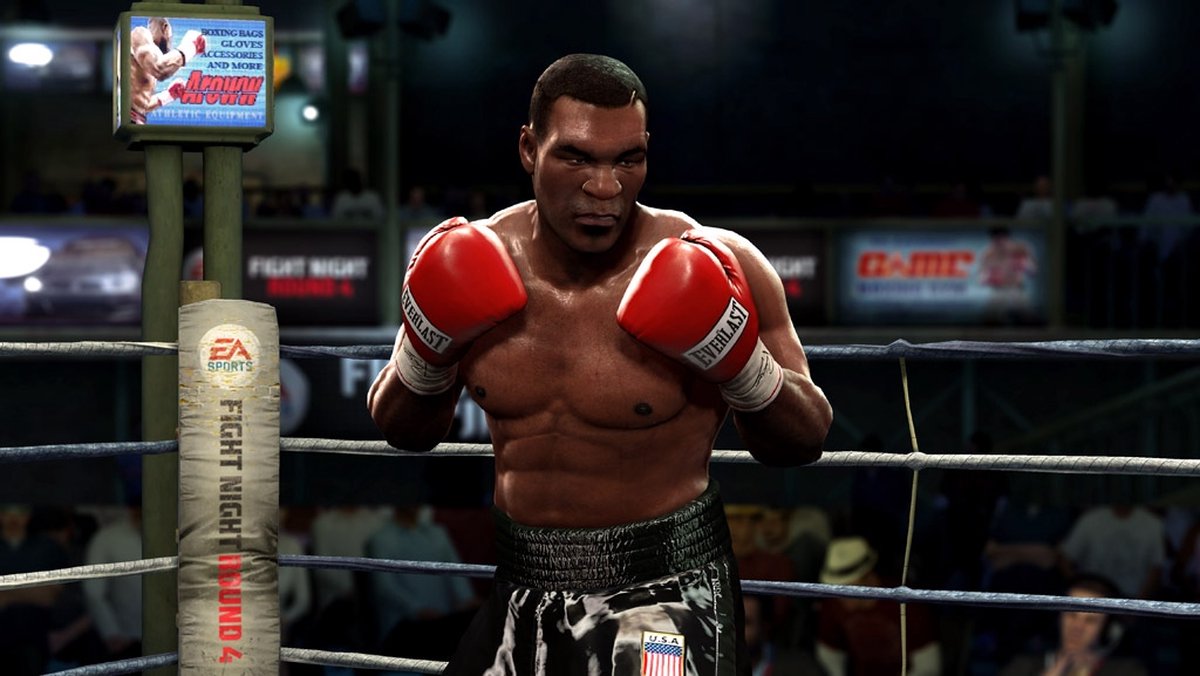 Fight night cheap round 4 xbox