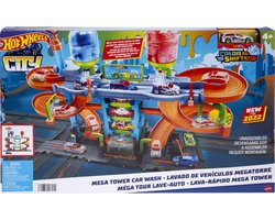 foto van Hot Wheels City Mega Autowasserette - Speelgoedvoertuig