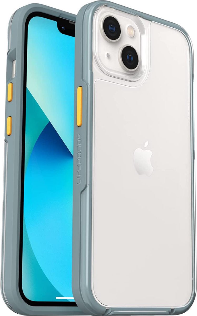LifeProof See - Apple iPhone 13 Pro Max hoesje - Grijs/Transparant