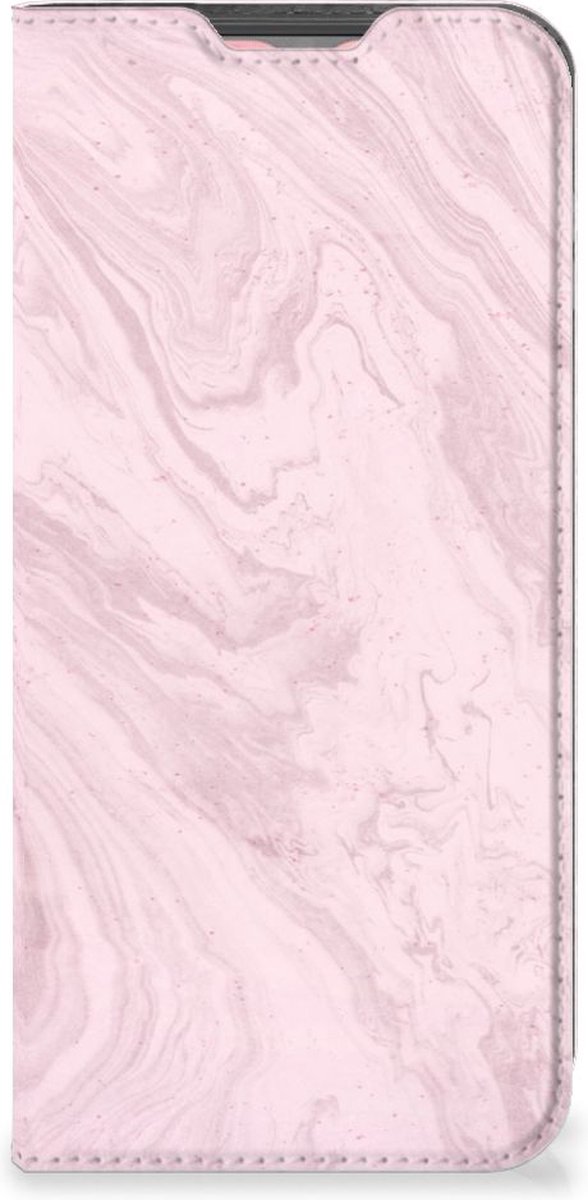 Samsung Galaxy A13 (4G) Standcase Marble Pink - Origineel Cadeau Vriendin