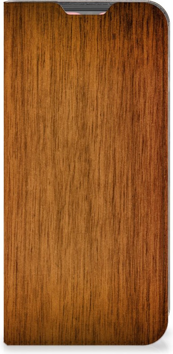 Samsung Galaxy A13 (4G) Book Wallet Case Donker Hout