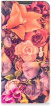Telefoon Hoesje Cadeau voor Moeder Geschikt voor Samsung Galaxy A13 (4G) Flipcase Bosje Bloemen