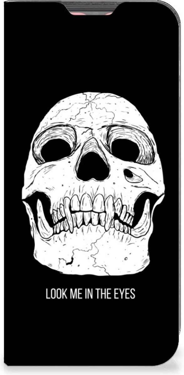 Mobiel BookCase Samsung Galaxy A13 (4G) Skull Eyes