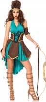Costume de guerrier pour femme - robe de gladiateur / guerrier M / L