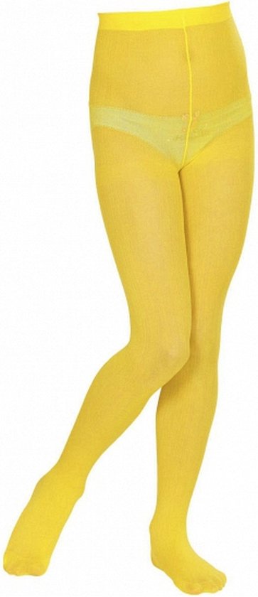 Collants jaunes pour enfants de 7 à 10 ans | bol.com