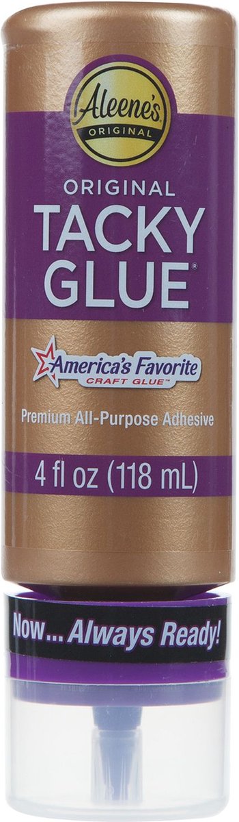 Aleene's - Tacky Glue Original - in handige knijpfles - 118ml