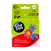Glue Dots 1/2 " (200/Pkg)