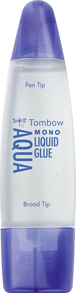 Tombow Liquid glue - Hobbylijm - Aqua lijm - Transparant - 50 ml