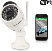 Alecto DVC-215IP - Wifi camera voor buiten - Wit | bol.com