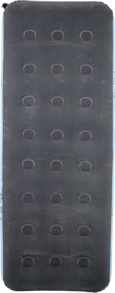 Bo-Camp Luchtbed Velours Air-XL 1 - 200x78x23cm - 1 persoons