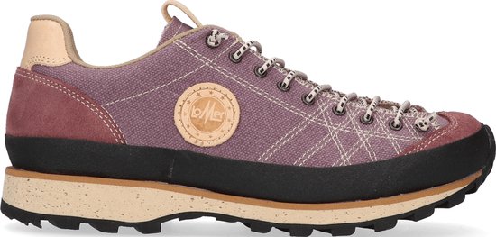 Lomer Bio Naturale Canvas Wandelschoenen Brownrose | Roze | Canvas | Maat 42 | 50084.A.04