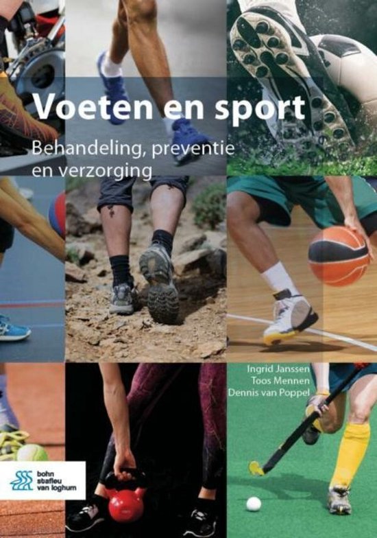 Dutch language eBook collection - Voeten en sport - cover