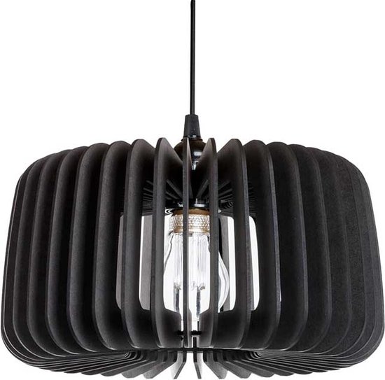 Blij Design - Hanglamp Boston Ø 30 cm zwart