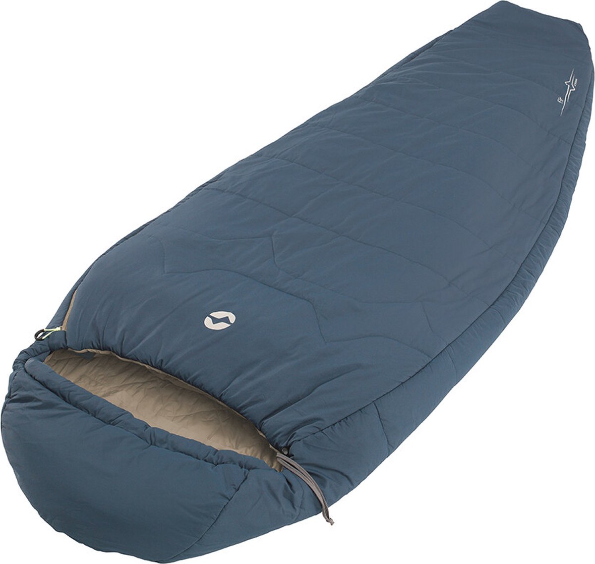 Outwell Fir Supreme Sleeping Bag, blauw