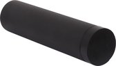 Deurstopper zwart wandm. 30x120mm