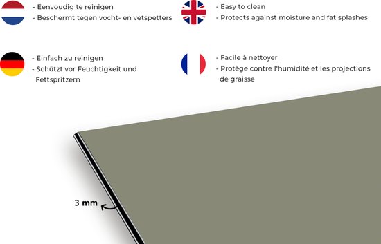 Spatscherm keuken 60x40 cm - Kookplaat achterwand Quotes - Jij kookt, ik drink wijn - Wijn - Spreuken - Muurbeschermer - Spatwand fornuis - Hoogwaardig aluminium