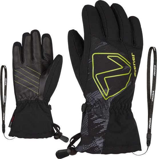 Ziener LAGO GTX Glove Junior Skihandschoenen voor kinderen, wintersport, waterdicht, ademend, Perzisch blauw, 5