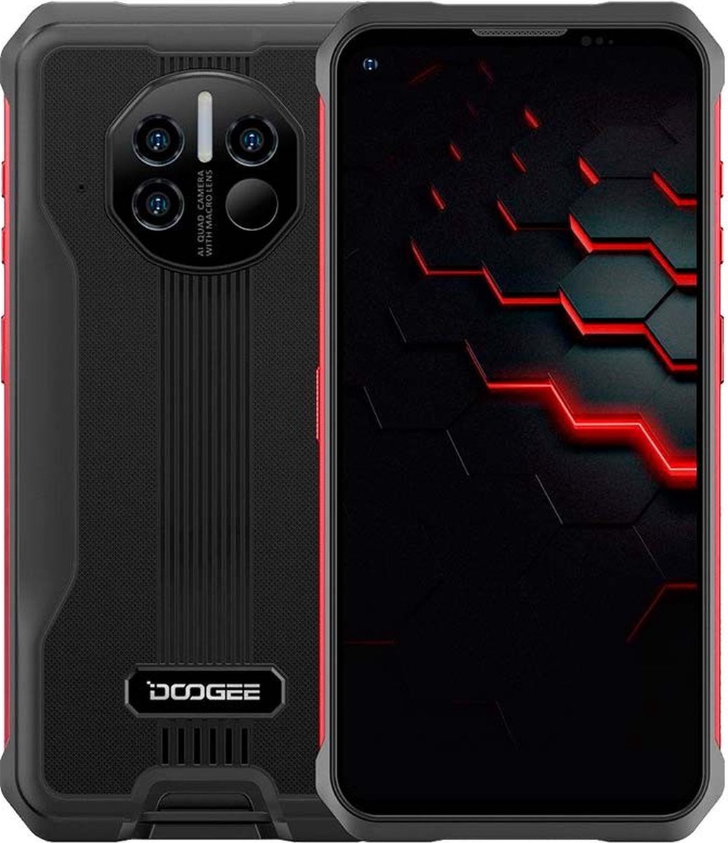 Doogee V10 5G 8GB/128GB Flame Red