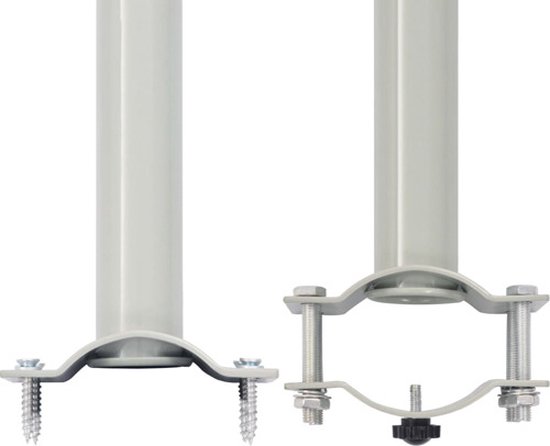 vidaXL Auvent latéral extensible 160x300 cm Crème