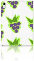 Bookcase Hoesje met foto iPad Air (2020/2022) 10.9 inch Hoesje met Standaard Druiven